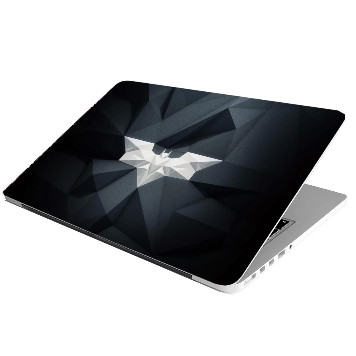 Full Laptop Skin Stickers Bubble-Free Sticker for Laptops Upto 15.6" Compatible with Apple etc Dustproof|Waterproof|Scratchproof|Reusable) Batman WT FL SP