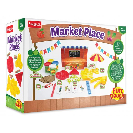 Fundough Market Place Cutting and Moulding
