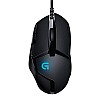 Logitech G402 Hyperion Fury Wired Gaming Mouse, 4,000 DPI, Lightweight, 8 Programmable Buttons Black