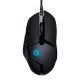 Logitech G402 Hyperion Fury Wired Gaming Mouse, 4,000 DPI, Lightweight, 8 Programmable Buttons Black