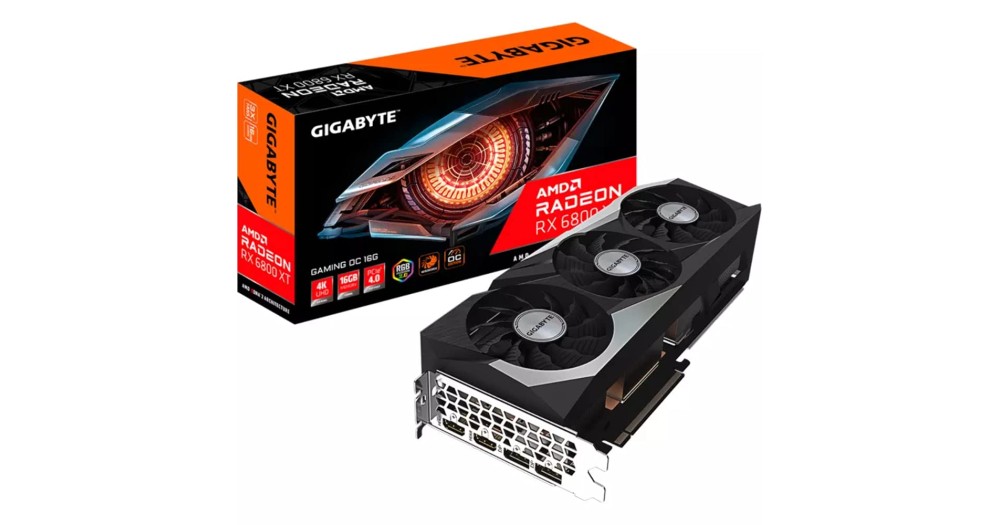 GIGABYTE AMD Radeon?¢ RX 6800 XT Gaming OC 16GB pci_e_x16 gddr6