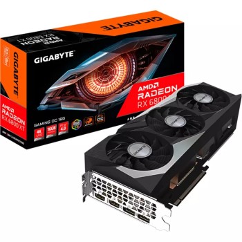 GIGABYTE AMD Radeon?¢ RX 6800 XT Gaming OC 16GB pci_e_x16 gddr6 Graphics Card (GV-R68XTGAMING OC-16GD)