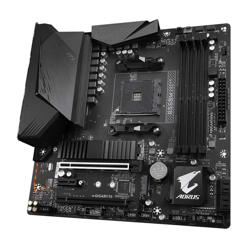 GIGABYTE B550M Ds3H Ultra Durable Micro ATX Motherboard with Pure Digital Vrm Solution, Pcie 4.0 X16 Slot, RGB Fusion 2.0, Q-Flash Plus, Ddr4 Sdram