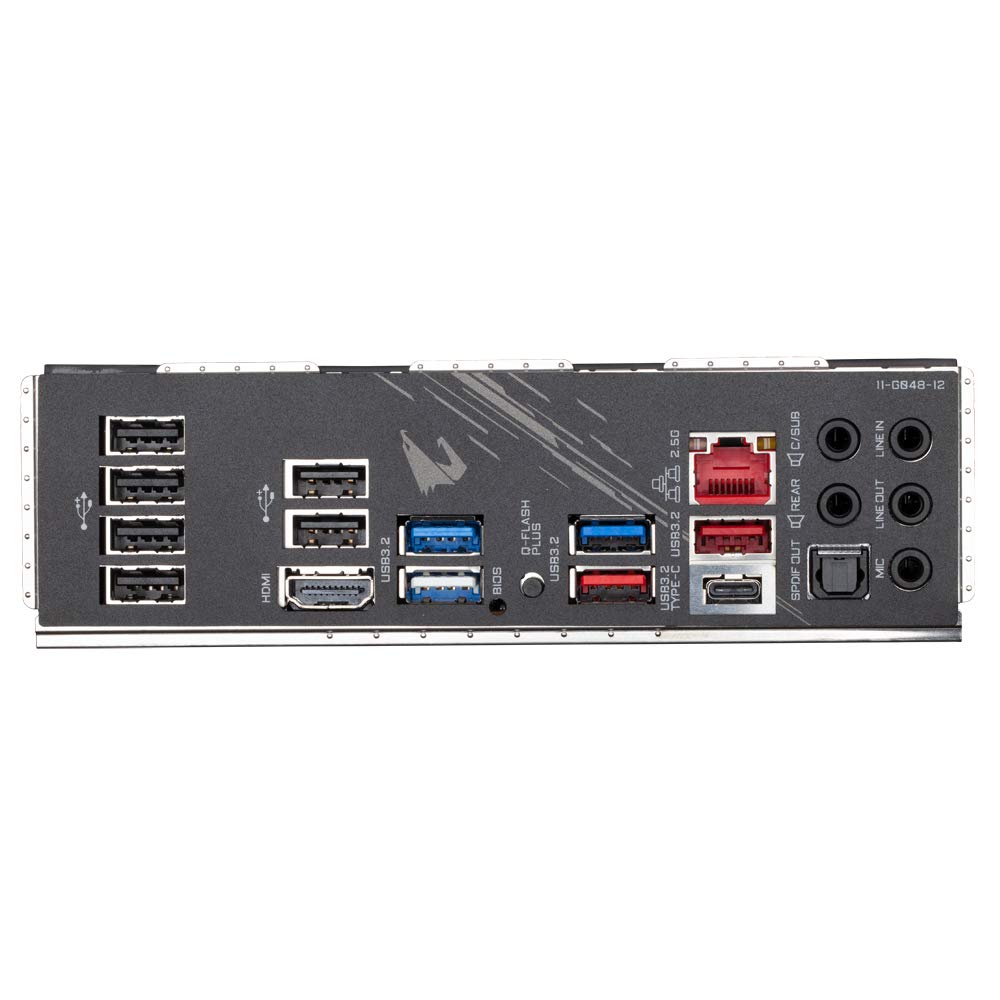 GIGABYTE B550M Ds3H Ultra Durable Micro ATX Motherboard with Pure Digital Vrm Solution, Pcie 4.0 X16 Slot, RGB Fusion 2.0, Q-Flash Plus, Ddr4 Sdram