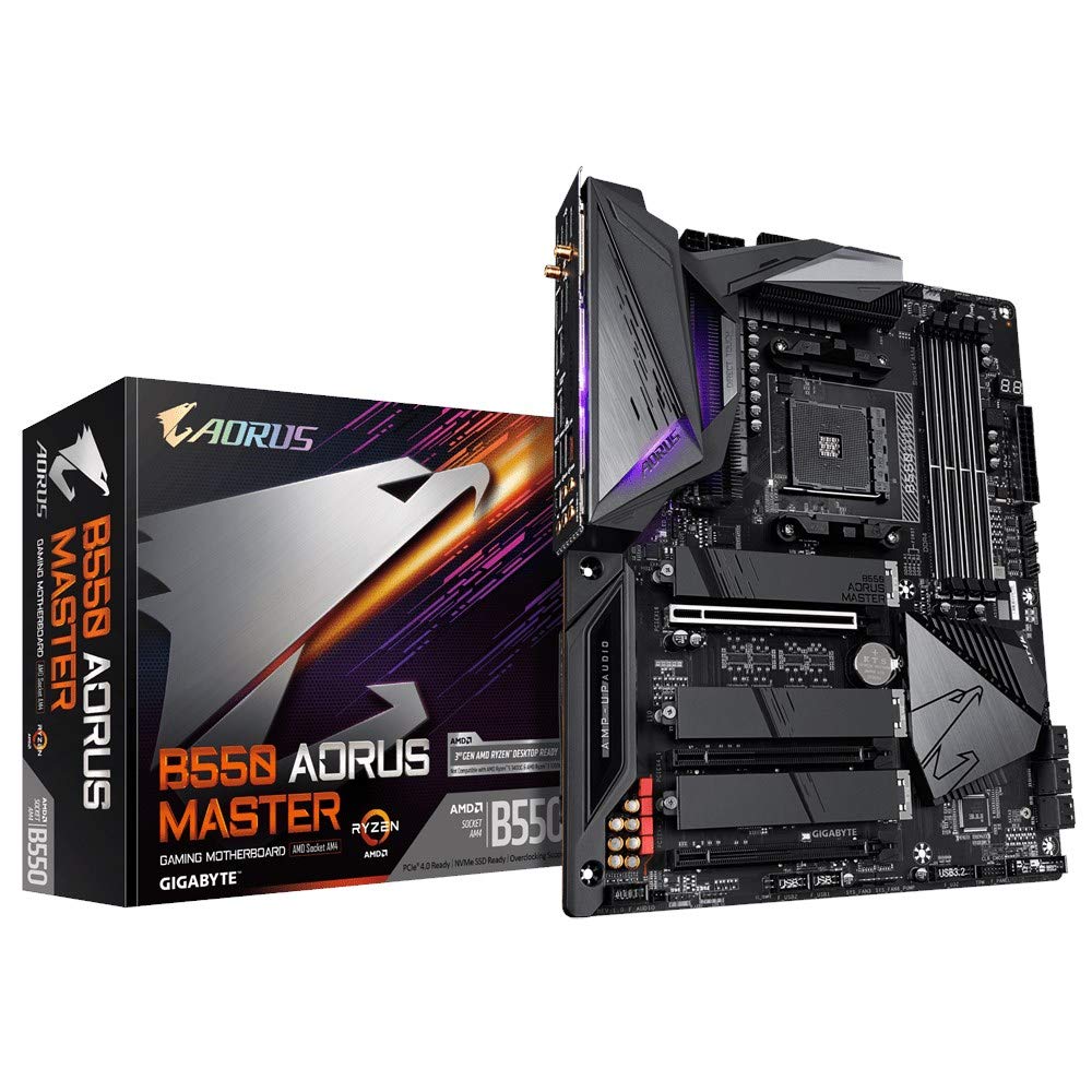 GIGABYTE B550M Ds3H Ultra Durable Micro ATX Motherboard with Pure Digital Vrm Solution, Pcie 4.0 X16 Slot, RGB Fusion 2.0, Q-Flash Plus, Ddr4 Sdram