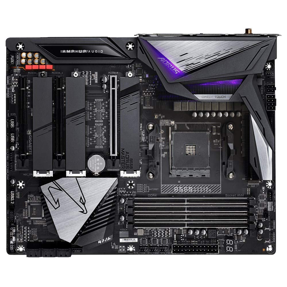GIGABYTE B550M Ds3H Ultra Durable Micro ATX Motherboard with Pure Digital Vrm Solution, Pcie 4.0 X16 Slot, RGB Fusion 2.0, Q-Flash Plus, Ddr4 Sdram