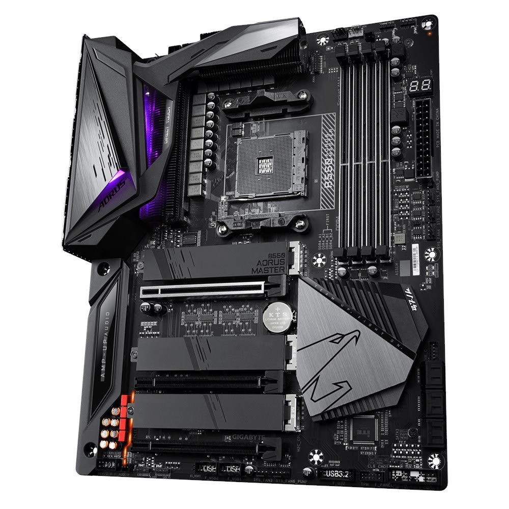 GIGABYTE B550M Ds3H Ultra Durable Micro ATX Motherboard with Pure Digital Vrm Solution, Pcie 4.0 X16 Slot, RGB Fusion 2.0, Q-Flash Plus, Ddr4 Sdram