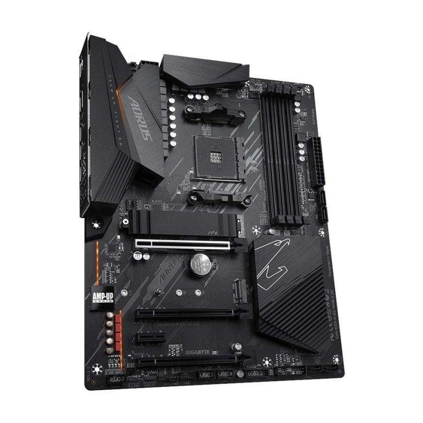 GIGABYTE B550M Ds3H Ultra Durable Micro ATX Motherboard with Pure Digital Vrm Solution, Pcie 4.0 X16 Slot, RGB Fusion 2.0, Q-Flash Plus, Ddr4 Sdram