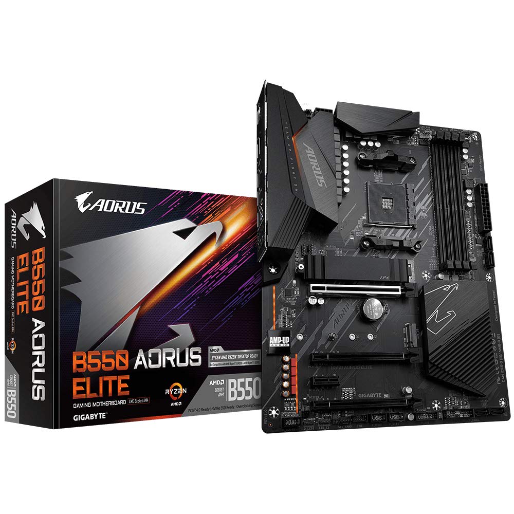 GIGABYTE B550M Gaming with Pure Digital VRM Solution PCIe 4.0 3.0 x4 M.2 RGB Fusion 2.0 Smart Fan 5 Q-Flash Plus GIGABYTE B550M Gaming with Pure Digital VRM Solution PCIe 4.0 3.0 x4 M.2 RGB Fusion 2.0 Smart Fan 5 Q-Flash Plus