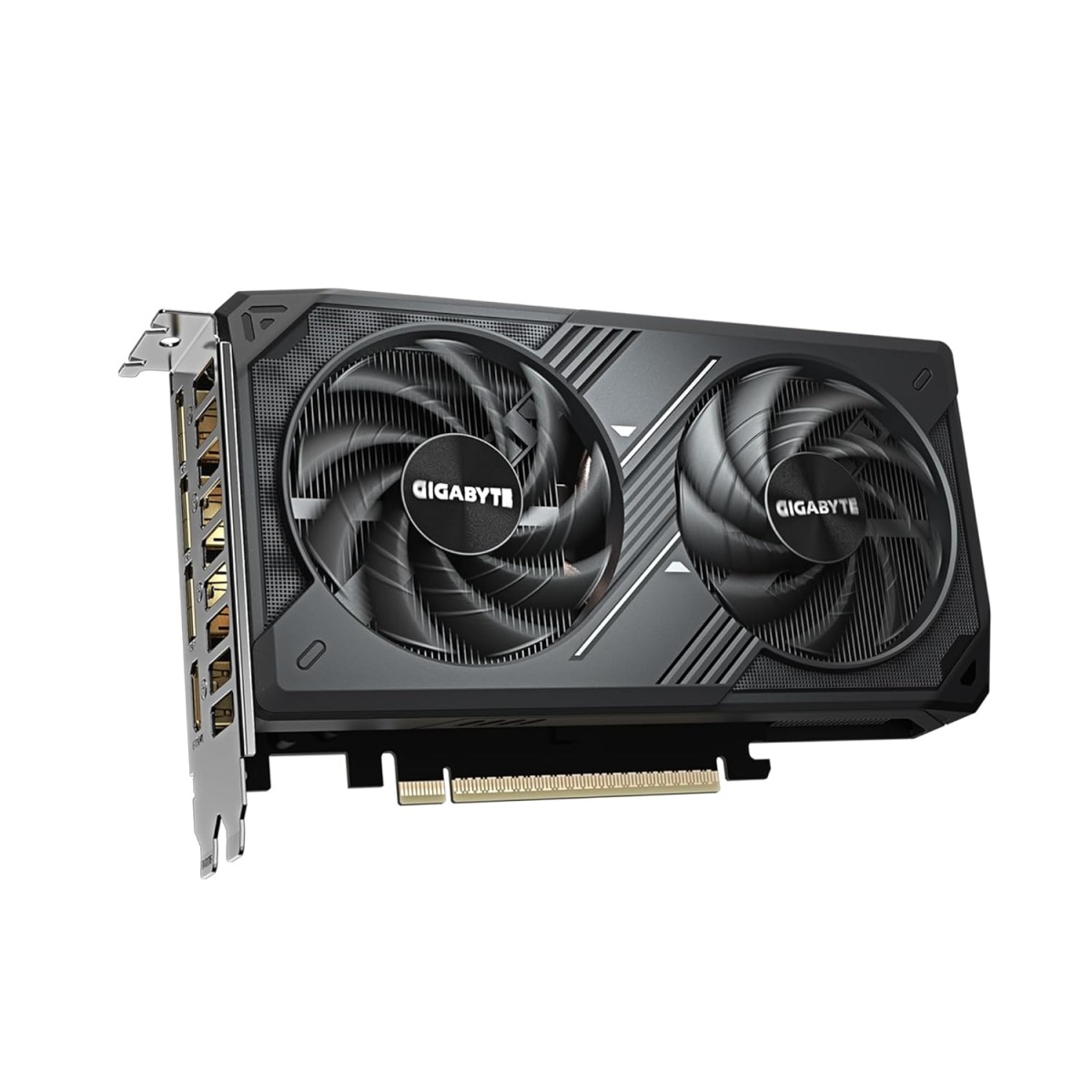 GIGABYTE GeForce RTX 5060 WINDFORCE MAX OC 8GB GDDR7, PCIe 5.0 Graphics Card – Blackwell DLSS 4, 3840 CUDA Cores, 2512 MHz Boost Clock, 128-bit, HV Fans