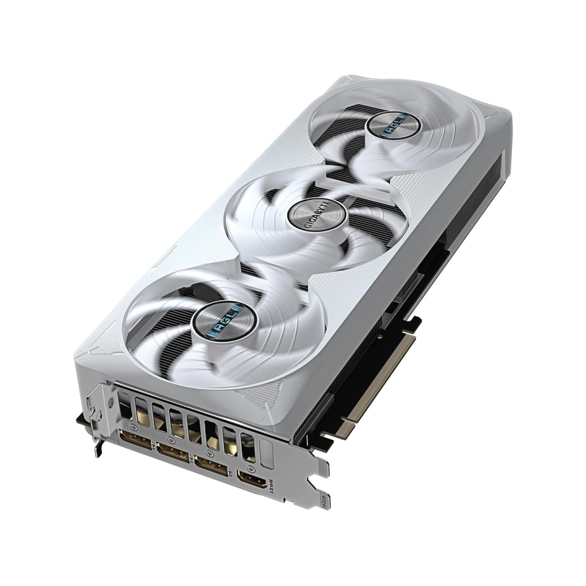 GIGABYTE GeForce RTX 5070 Ti Eagle OC ICE SFF 16G Graphics Card, 16GB 256-bit GDDR7, PCIe 5.0, WINDFORCE Cooling System, GV-N507TEAGLEOC ICE-16GD Video Card GIGABYTE GeForce RTX 5070 Ti Eagle OC ICE SFF 16G Graphics Card, 16GB 256-bit GDDR7, PCIe 5.0, WINDFORCE Cooling System, GV-N507TEAGLEOC ICE-16GD Video Card
