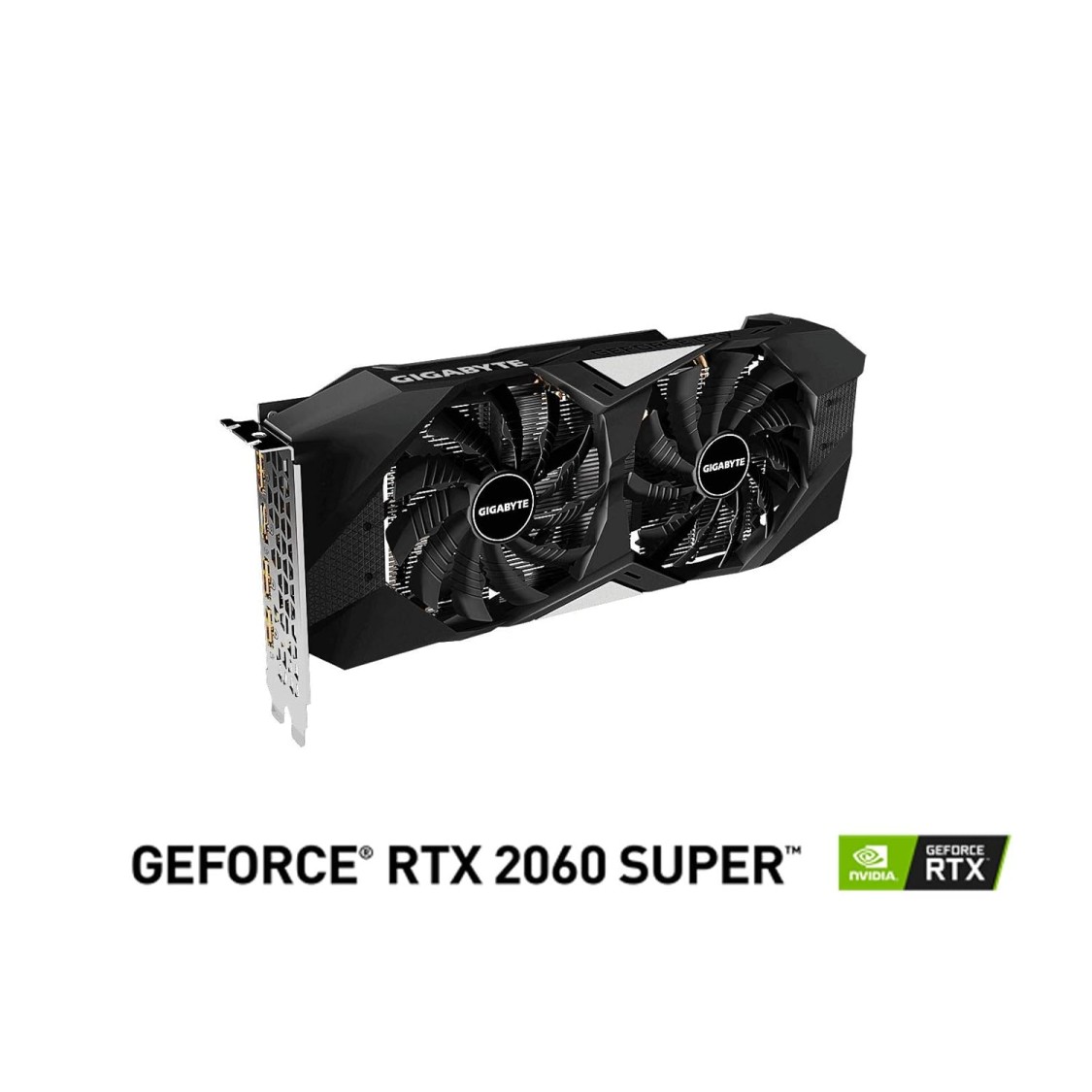 GIGABYTE GeForce pci_e RTX 2060 OC GG Graphics Card, 2X Windforce Fans, 6GB 192-bit GDDR6, Gv-N2060OC-6GD REV2.0 Video Card GIGABYTE GeForce pci_e RTX 2060 OC GG Graphics Card, 2X Windforce Fans, 6GB 192-bit GDDR6, Gv-N2060OC-6GD REV2.0 Video Card