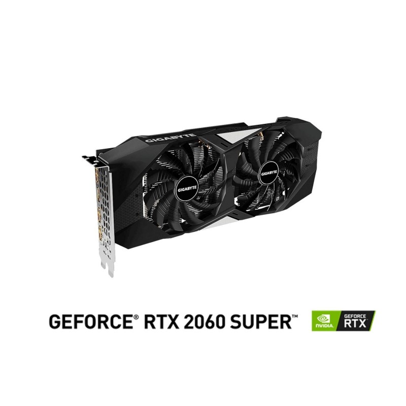 GIGABYTE GeForce pci_e RTX 2060 OC GG Graphics Card, 2X Windforce Fans, 6GB 192-bit GDDR6, Gv-N2060OC-6GD REV2.0 Video Card