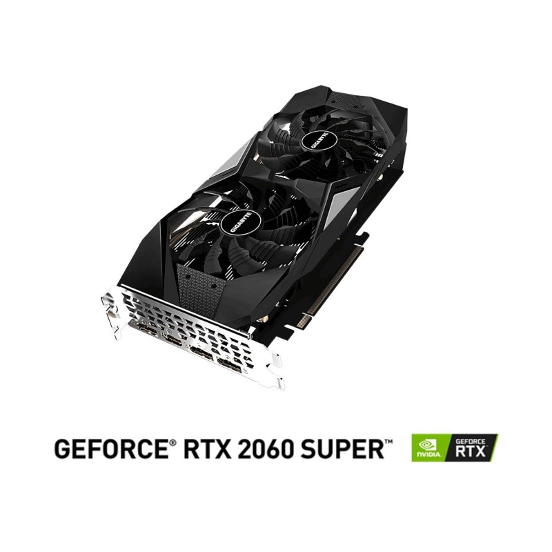 GIGABYTE GeForce pci_e RTX 2060 OC GG Graphics Card, 2X Windforce Fans, 6GB 192-bit GDDR6, Gv-N2060OC-6GD REV2.0 Video Card