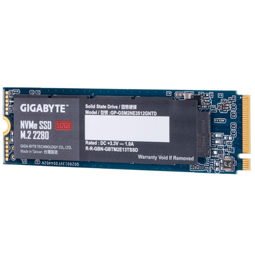 GIGABYTE NVMe SSD 512GB
