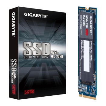 GIGABYTE NVMe SSD 512GB