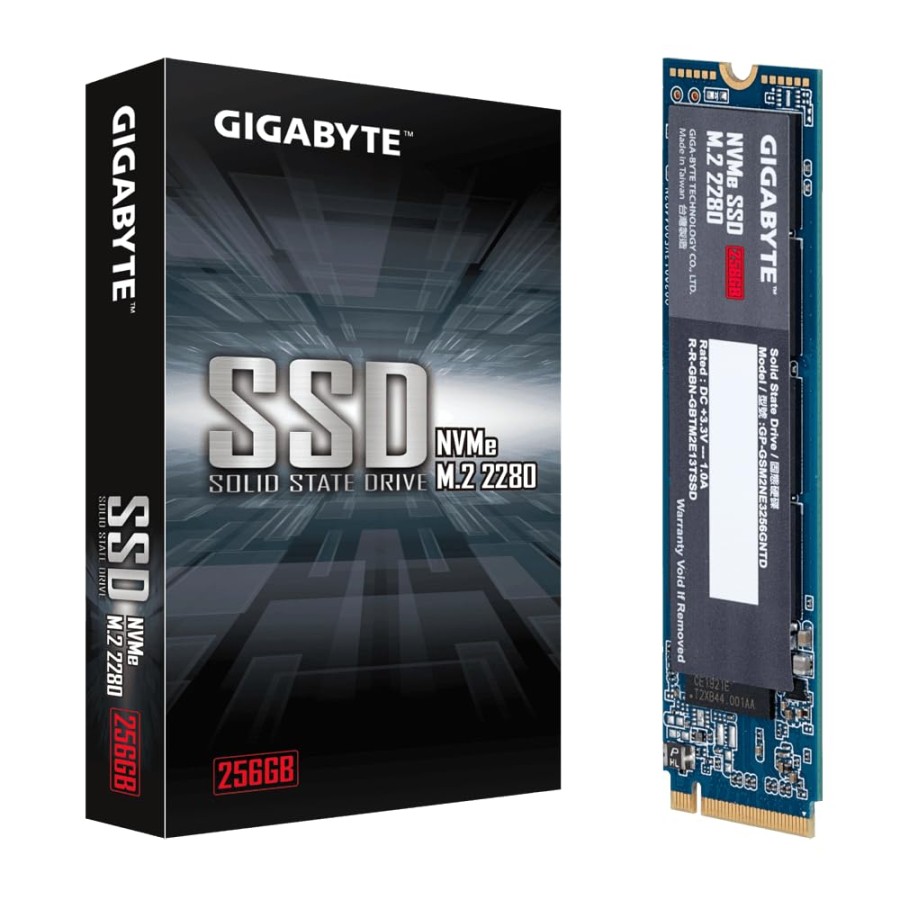 GIGABYTE NVMe SSD 512GB