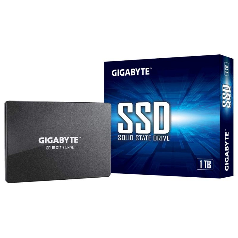 GIGABYTE SSD 1TB SATA 1 TB Desktop Internal Solid State Drive (SSD) (GP-GSTFS31100TNTD) (Interface: SATA, Form Factor: 2.5 Inch) GIGABYTE SSD 1TB SATA 1 TB Desktop Internal Solid State Drive (SSD) (GP-GSTFS31100TNTD) (Interface: SATA, Form Factor: 2.5 Inch)