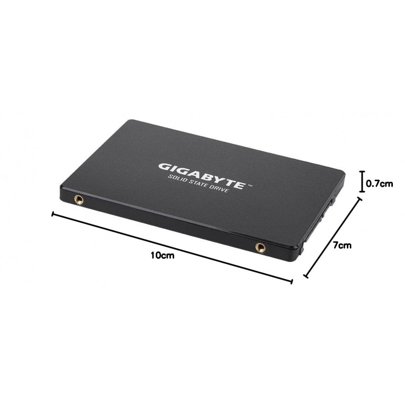 GIGABYTE SSD 1TB SATA 1 TB Desktop Internal Solid State Drive (SSD) (GP-GSTFS31100TNTD) (Interface: SATA, Form Factor: 2.5 Inch) GIGABYTE SSD 1TB SATA 1 TB Desktop Internal Solid State Drive (SSD) (GP-GSTFS31100TNTD) (Interface: SATA, Form Factor: 2.5 Inch)