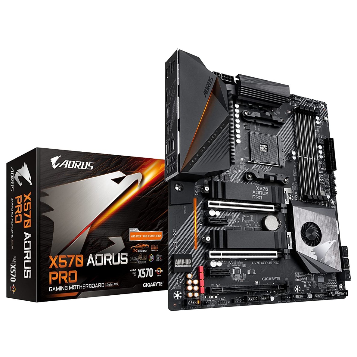 GIGABYTE X570 AORUS Ultra Motherboard GIGABYTE X570 AORUS Ultra Motherboard