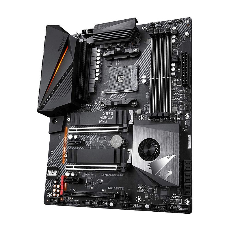 GIGABYTE X570 AORUS Ultra Motherboard