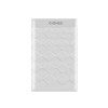 GIONEE 10000 mAh Fast Charging 15 W Power Bank PB10K1D (White)