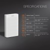 GIONEE 10000 mAh Fast Charging 15 W Power Bank PB10K1D (White)