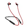 GIONEE Trance 103 Wireless in Ear Neckband Headphone with Mic (Red)