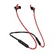 GIONEE Trance 103 Wireless in Ear Neckband Headphone with Mic (Red)