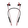 GIONEE Trance 103 Wireless in Ear Neckband Headphone with Mic (Red)