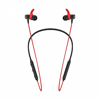 GIONEE Trance 103 Wireless in Ear Neckband Headphone with Mic (Red)