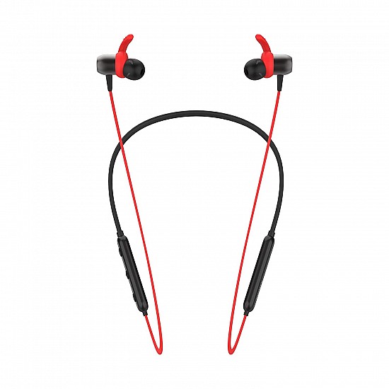 GIONEE Trance 103 Wireless in Ear Neckband Headphone with Mic (Red)