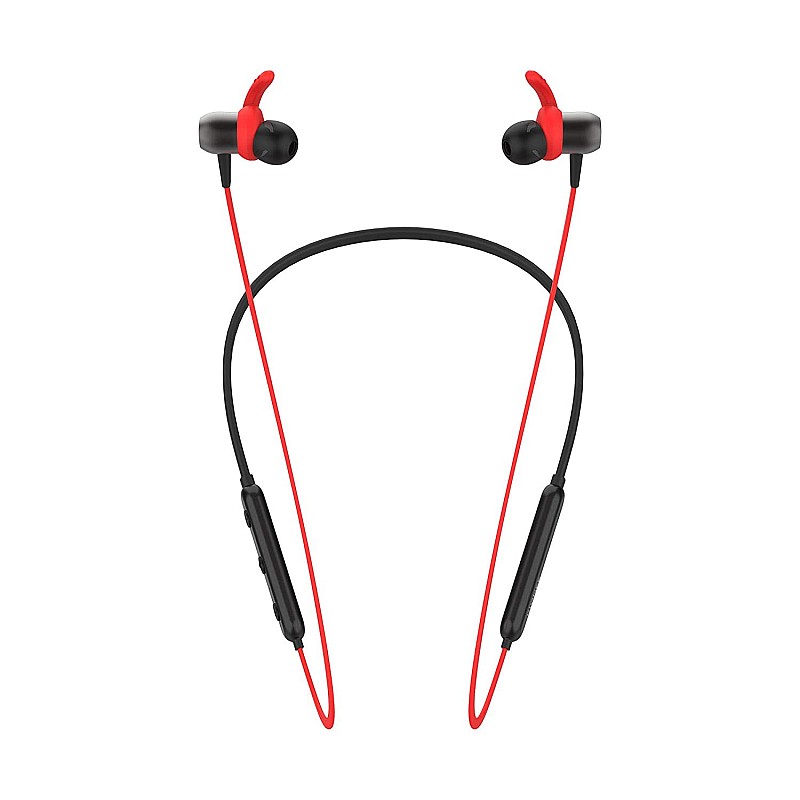 GIONEE Trance 103 Wireless in Ear Neckband Headphone with Mic (Red)