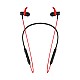 GIONEE Trance 103 Wireless in Ear Neckband Headphone with Mic (Red)