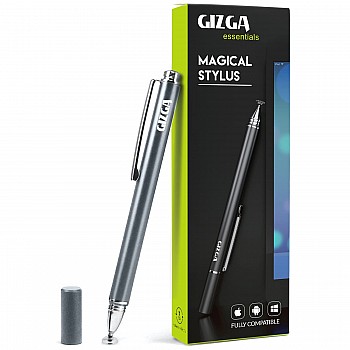 GIZGA essentials 3rd Generation Capacitive Stylus Pen for Smartphones Tablets iOs Android Windows Touch Screen Devices