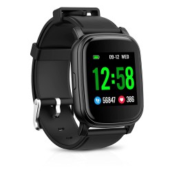 GIZMORE Active GIZFIT 904 Full Touch Smartwatch 1.3 Display with Multiple Sports Mode Grey