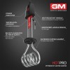 GM Immersion Rod Water Heater with Bucket Guard 1000W 6 AMP Plug Superior Copper Element Heat Resistant Handle Nickel Plated Prevents Corrosion Double ISI Certified 1.6M Cord 2 Years Warranty