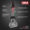 GM Immersion Rod Water Heater with Bucket Guard 1500W 16 AMP Plug Superior Copper Element Heat Resistant Handle Nickel Plated Prevents Corrosion Double ISI Certified 1.6M Cord 2 Years Warranty