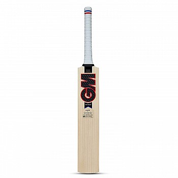 GM Mythos 444 English Willow Cricket Bat for Men Short Handle Ready to Play Lightweight Free Cover 