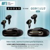 GOBOULT Astra Truly Wireless in Ear Earbuds with 48H Playtime, Built-in App Support, 45ms Low Latency Gaming Airbass