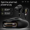 GOBOULT Astra Truly Wireless in Ear Earbuds with 48H Playtime, Built-in App Support, 45ms Low Latency Gaming Airbass