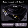GOBOULT Astra Truly Wireless in Ear Earbuds with 48H Playtime, Built-in App Support, 45ms Low Latency Gaming Airbass