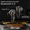 GOBOULT Astra Truly Wireless in Ear Earbuds with 48H Playtime, Built-in App Support, 45ms Low Latency Gaming, 4 Mics ENC, Breathing LEDs,13mm Bass Drivers, TWS Ear Buds (Smoky Metal)