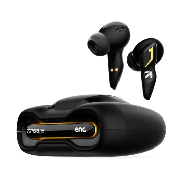 GOBOULT Astra Truly Wireless in Ear Earbuds with 48H Playtime, Built-in App Support, 45ms Low Latency Gaming Airbass