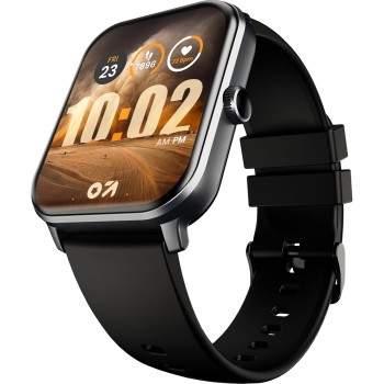 GOBOULT Drift 2, 15 days Battery life, 1.83'' HD Screen, 500Nits Brightness Smartwatch (Carbon Black Strap, Free Size) GOBOULT Drift 2, 15 days Battery life, 1.83'' HD Screen, 500Nits Brightness Smartwatch (Carbon Black Strap, Free Size)