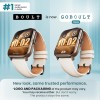 GOBOULT Drift+ Smart Watch 1.85''HD Screen,Bluetooth Calling, IP67, 500Nits Brightness,150+ Watchfaces, AI Voice Assistant, SpO2 Monitoring, 100+ Sports Mode Smartwatch (Snow Leather) GOBOULT Drift+ Smart Watch 1.85''HD Screen,Bluetooth Calling, IP67, 500Nits Brightness,150+ Watchfaces, AI Voice Assistant, SpO2 Monitoring, 100+ Sports Mode Smartwatch (Snow Leather)