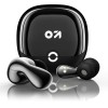 GOBOULT Klarity 1 in Ear TWS Earbuds with 80Hrs Playtime, Liquid Metal Body, Dual Device Pairing, 4 Mics ENC, 45ms Low Latency, IPX5, 13mm Bass Drivers Ear Buds Bluetooth 5.4 (Black)