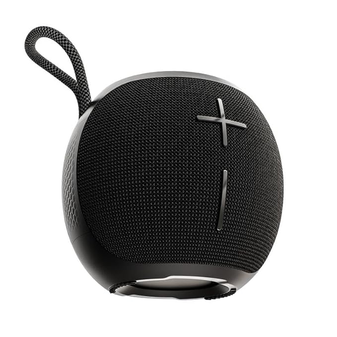 GOBOULT Newly Launched Bassbox Q10 Bluetooth Speaker 10 Watt BoomX Audio, Up to 18Hrs Playtime, Type-C Charging, AUX/TF Card/USB & BT 5.4, Dual Radiator, Portable Speaker(Pure Black) GOBOULT Newly Launched Bassbox Q10 Bluetooth Speaker 10 Watt BoomX Audio, Up to 18Hrs Playtime, Type-C Charging, AUX/TF Card/USB & BT 5.4, Dual Radiator, Portable Speaker(Pure Black)