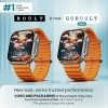 GOBOULT Newly Launched Crown Smart Watch 1.95'' Screen, BT Calling, Working Crown,Zinc Alloy Frame,900Nits Brightness, AI Voice Assistant,SpO2 Monitoring, 120+ Sports Mode (Tangerine) GOBOULT Newly Launched Crown Smart Watch 1.95'' Screen, BT Calling, Working Crown,Zinc Alloy Frame,900Nits Brightness, AI Voice Assistant,SpO2 Monitoring, 120+ Sports Mode (Tangerine)