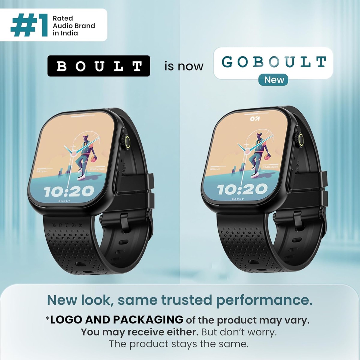 GOBOULT Newly Launched Drift Max Smartwatch 2.01''HD Screen,BT Calling 5.2, 350Nits Brightness,IP67, 150+Watchfaces, 120+Sports Modes,AI Voice Assistant, SpO2 Monitoring(Pure Black) GOBOULT Newly Launched Drift Max Smartwatch 2.01''HD Screen,BT Calling 5.2, 350Nits Brightness,IP67, 150+Watchfaces, 120+Sports Modes,AI Voice Assistant, SpO2 Monitoring(Pure Black)